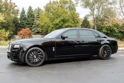 Rolls-Royce - Ghost